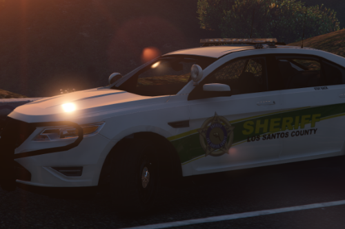 Los Santos County Sheriff Interceptor (4K)